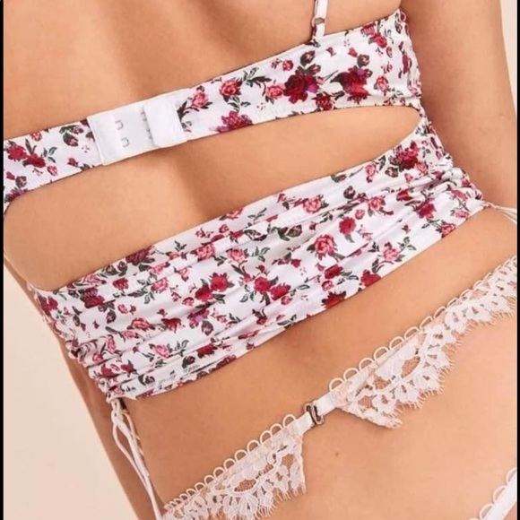 NWT for love and lemons bustier panty set - Picture 3 of 8